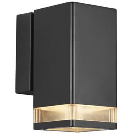 Ulkoseinävalaisin Nordlux Elm 18 cm musta