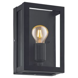 Ulkoseinävalaisin Eglo Alamonte musta 94831