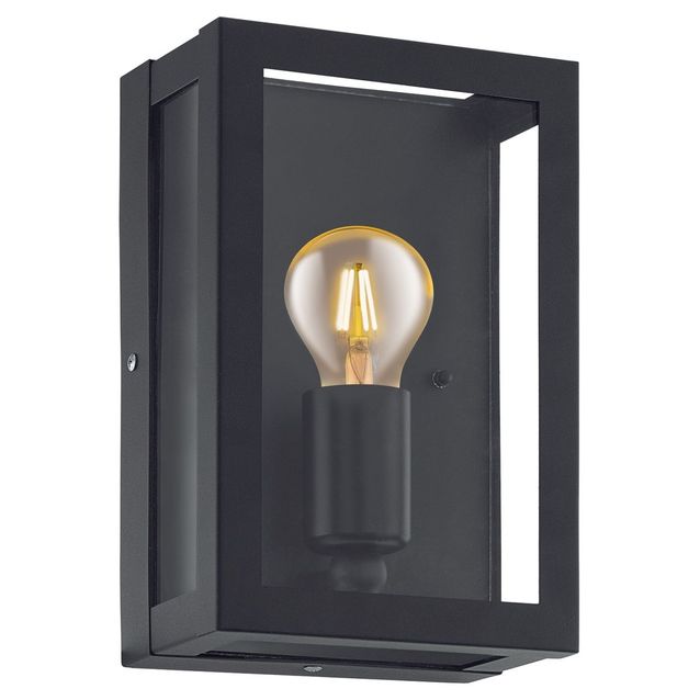 Ulkoseinävalaisin Eglo Alamonte musta 94831