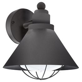 Ulkoseinävalaisin Eglo Barrosela musta 94805