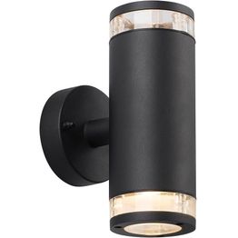Ulkoseinävalaisin Nordlux Birk 23,5 cm ylös/alas musta