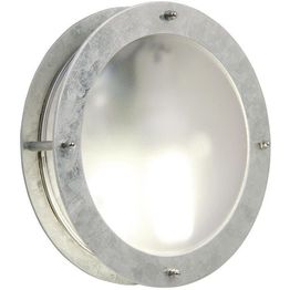 Ulkoseinävalaisin Nordlux Malte 21861031 ø 24 cm galvanoitu