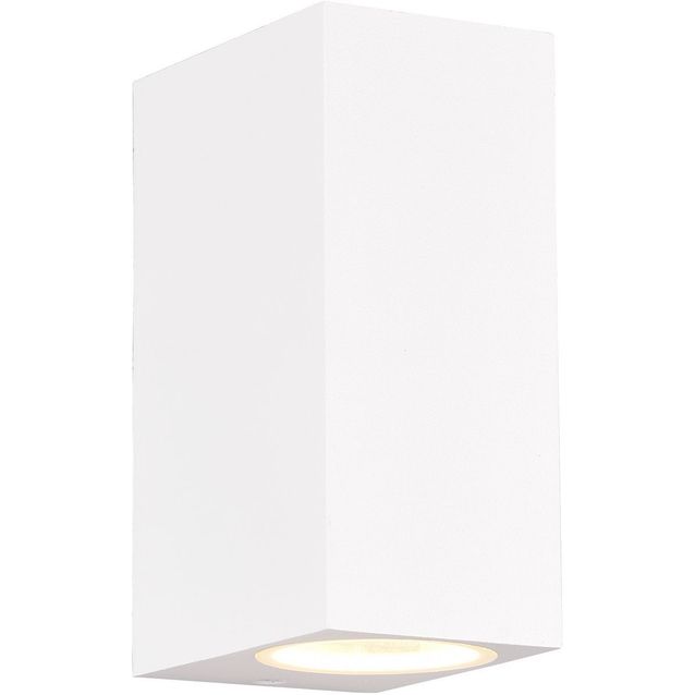 Ulkoseinävalaisin Trio Roya GU10 neliö eri värejä