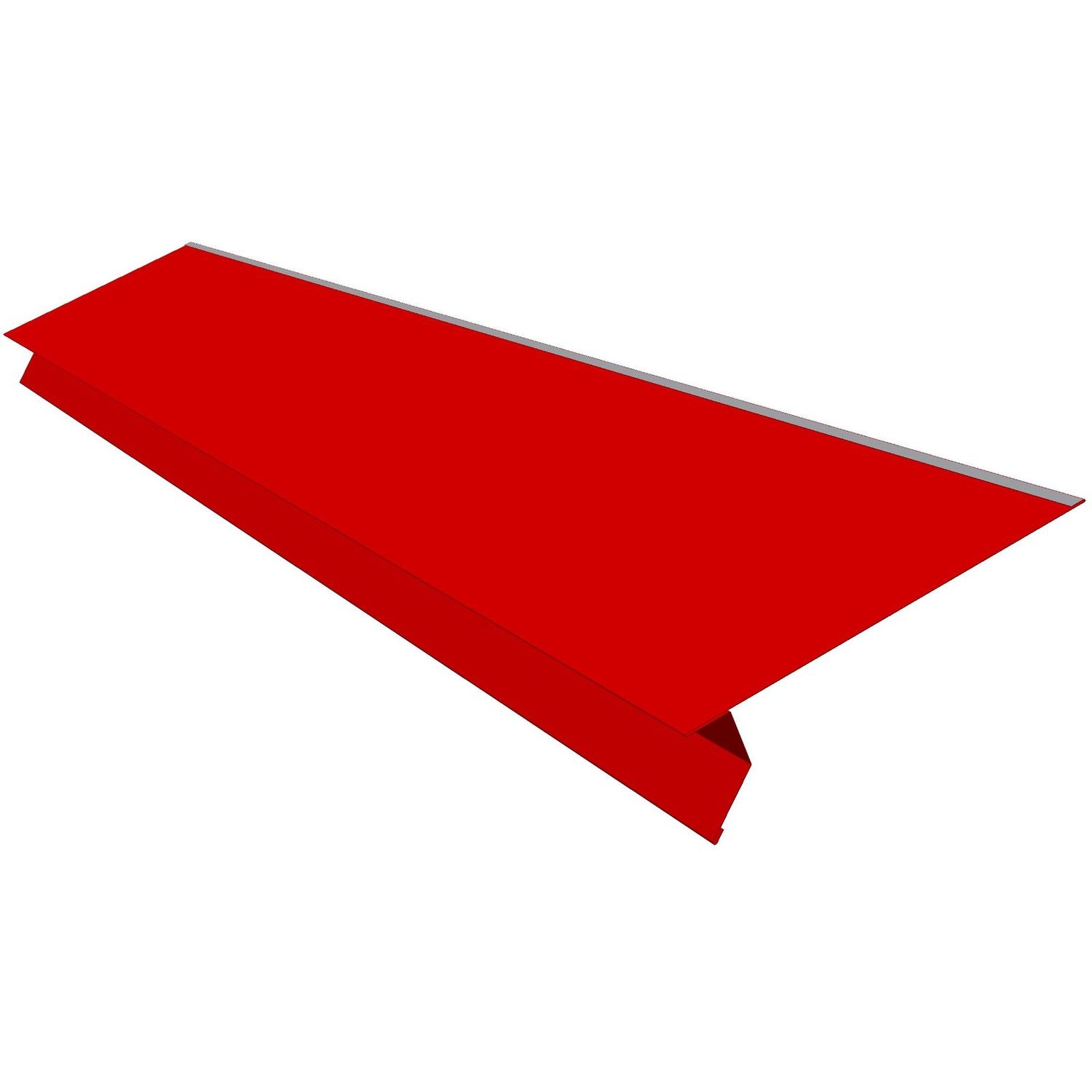 Ulkotaitelista Weckman Progantti Standard 2000 mm punainen RR29