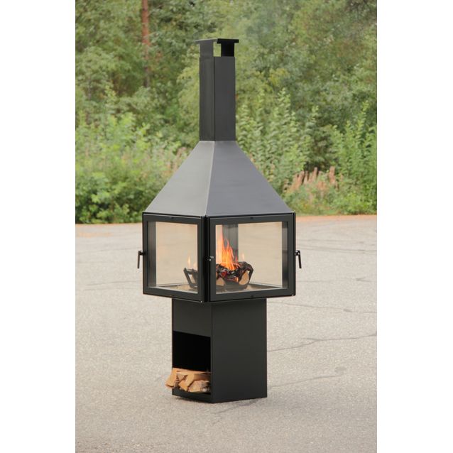 Ulkotakka Puosi 40S 2220x630 mm musta