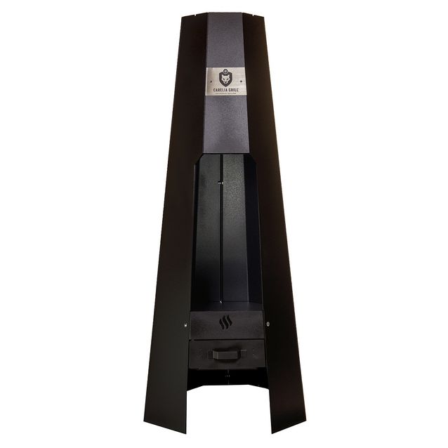 Ulkotulisija Carelia Grill® A-Fire 1500x600x600 mm musta