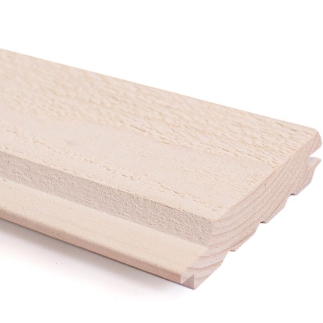 Ulkoverhouspaneeli Wicco UTV kuusi 23x120 mm ST 3S pohjamaalattu