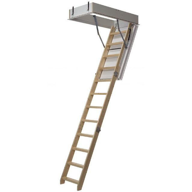 Ullakkoporras MidMade LUX A 1120 570x1116 mm