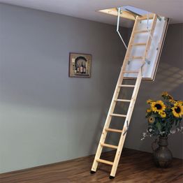 Ullakkoportaat Byggera Royal Polar 54 x 113 cm