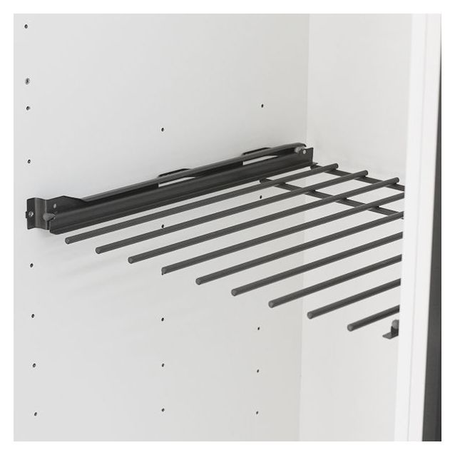 Ulosvedettävä housuripustin Norscan Roller, M60, antrasiitti