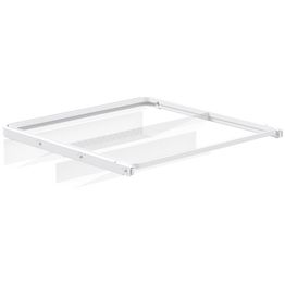 Mesh kenkähylly Elfa 40 ulosvedettävä 450x430x96 mm valkoinen