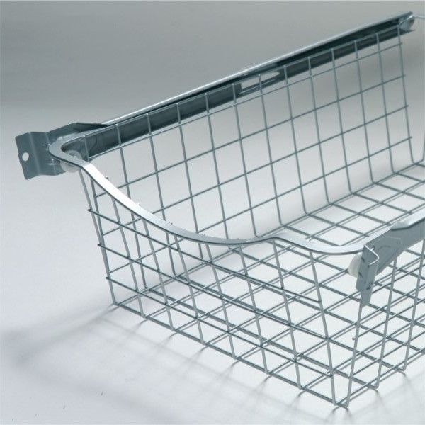 Ulosvedettävä lankakori Norscan Roller M40 500x330 mm harmaa