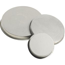 Umpikansi/-pohja Meltex ruostumaton teräs Ø160 mm