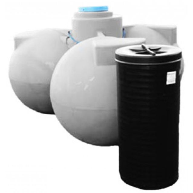 Umpisäiliö, Apila, 3000 litraa langattomalla hälyttimellä