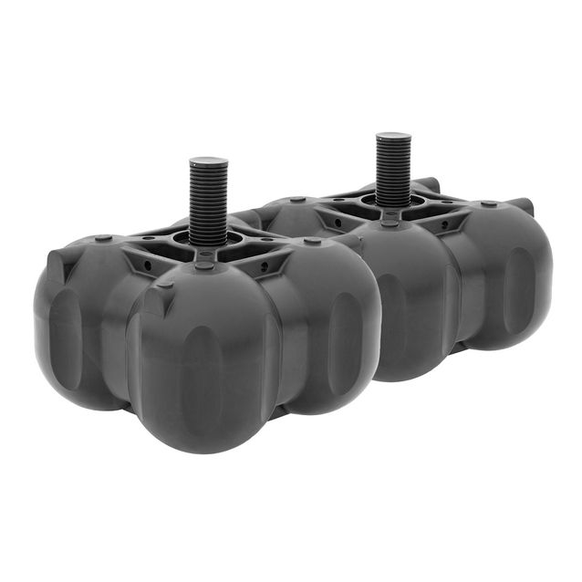 Umpisäiliöt kytkettynä Rotomon RM 5500 etusäiliö + Rotomon RM 5500