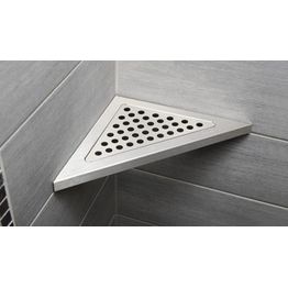 Saippuahylly Unidrain Classic 2850, liimattava kulmamalli, rst, 200mm