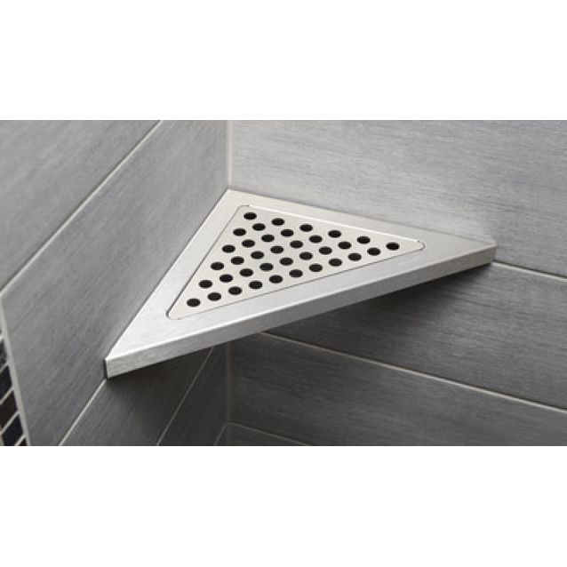 Saippuahylly Unidrain Classic 2850, liimattava kulmamalli, rst, 200mm