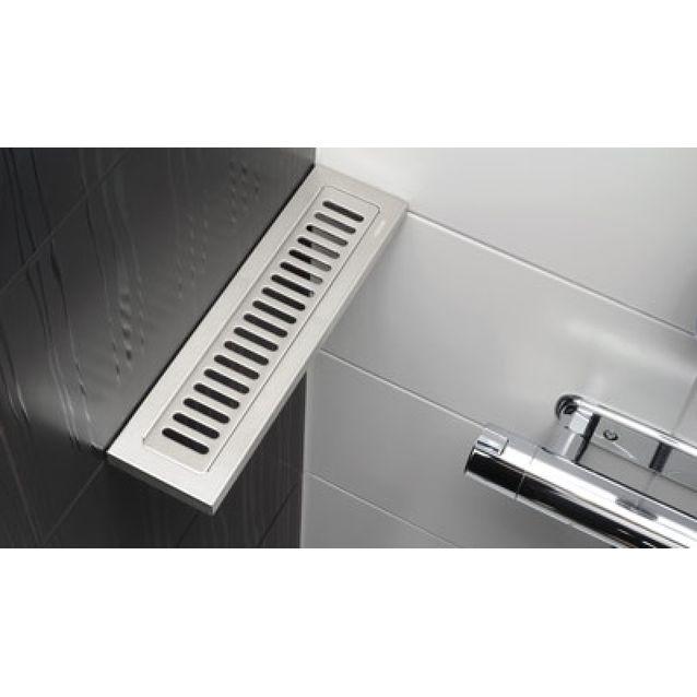 Saippuahylly Unidrain Column 1850, ruuvikiinnitys, rst, 300mm