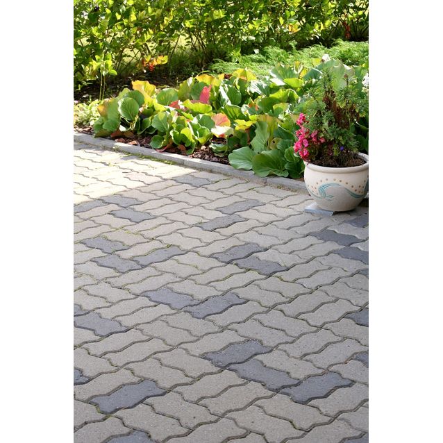 Unikivi 60 mm musta 225x113x60 mm