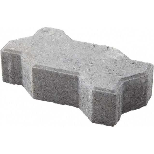 Unikivi 60 mm harmaa 225x113x60 mm