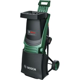 Akkuoksasilppuri Bosch UniversalShredder 2x18V-25 2x4,0 Ah akuilla