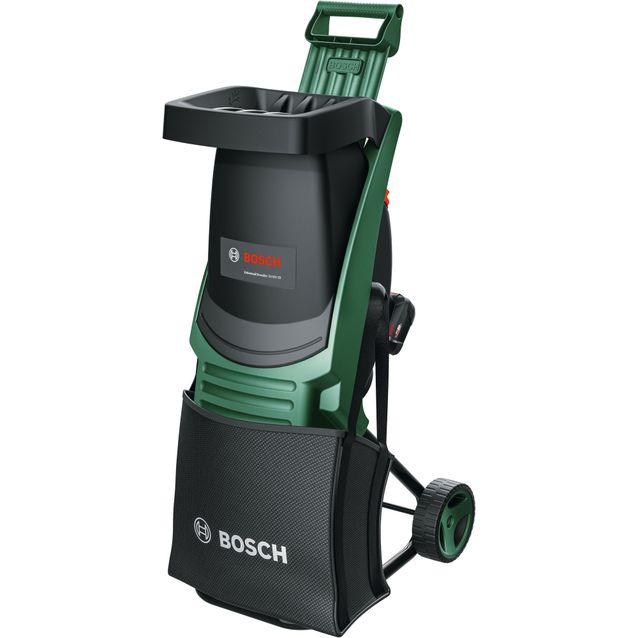 Akkuoksasilppuri Bosch UniversalShredder 2x18V-25 2x4,0 Ah akuilla