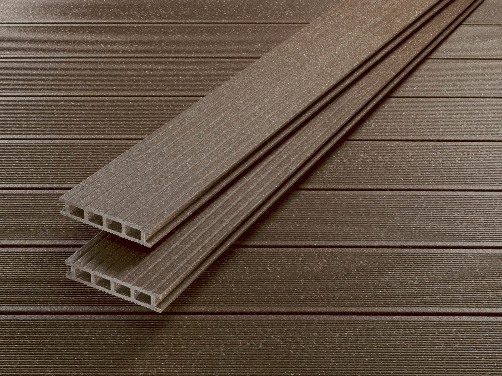 Terassilauta UPM ProFi Deck 28x150x4000 mm kastanjanruskea - Taloon.com.