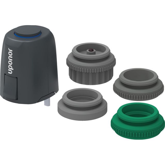 Toimilaite Uponor Vario Retrofit NC SK, 24V, IP54