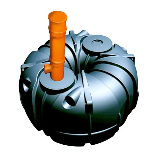 Uponor umpisäiliö 5,3 m3