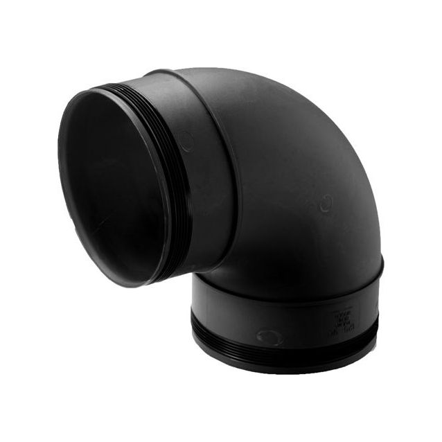 Muovikulmayhde 90° 100x90