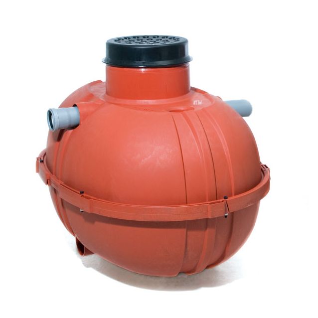 Uponor mökkikaivo jätevedelle