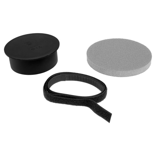 IV-kanavan muovitulppa 125 eristetty