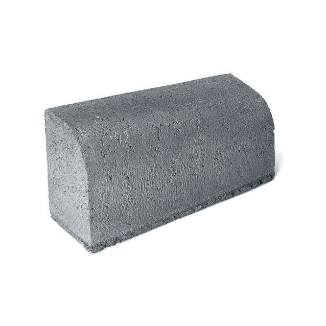 Upotettava madalluskivi Rudus H9 oikea 500x170x300 mm sileä harmaa