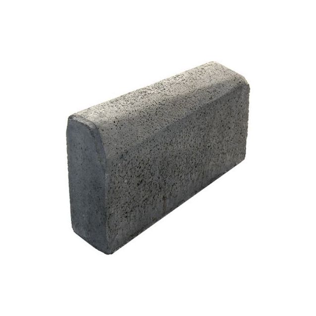 Upotettava madalluskivi Rudus JL10 300 > 240 mm oikea 500x110 mm sileä harmaa