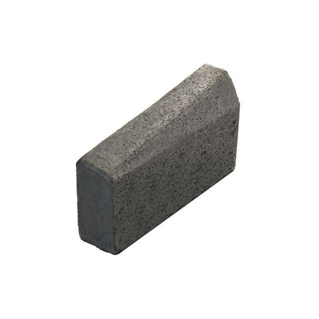 Upotettava madalluskivi Rudus JL9 300 > 240 mm vasen 500x110 mm sileä harmaa