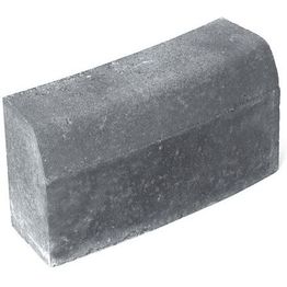 Upotettava reunakivi Rudus H6 kaarre R2500 kupera 560x170x300 mm sileä harmaa