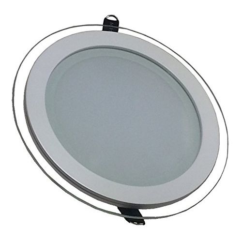 Upotettava LED-valaisin V-TAC VT-1881G RD 18W 230V 3000K 1260lm IP20 Ø 198mm valkoinen
