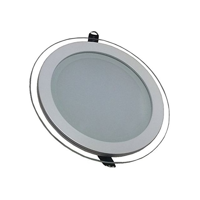 Upotettava LED-valaisin V-TAC VT-1881G RD 18W 230V 3000K 1260lm IP20 Ø 198mm valkoinen