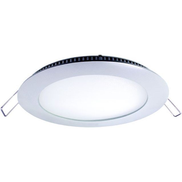 Upotettava valaisin FocusLight Slim LED 15W 230V 3500K 900lm IP20 Ø 180mm valkoinen