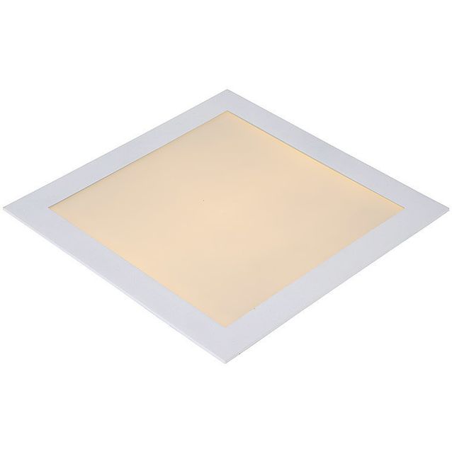 Upotettava valaisin Lucide Brice-LED 30W 230V 3000K 1957lm IP40 valkoinen