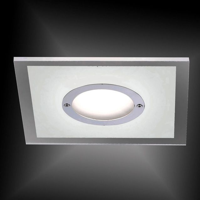 Upotettava valaisin Paul Neuhaus Lumeco LED 5,5W 230V 3000K 350lm IP44 kromi