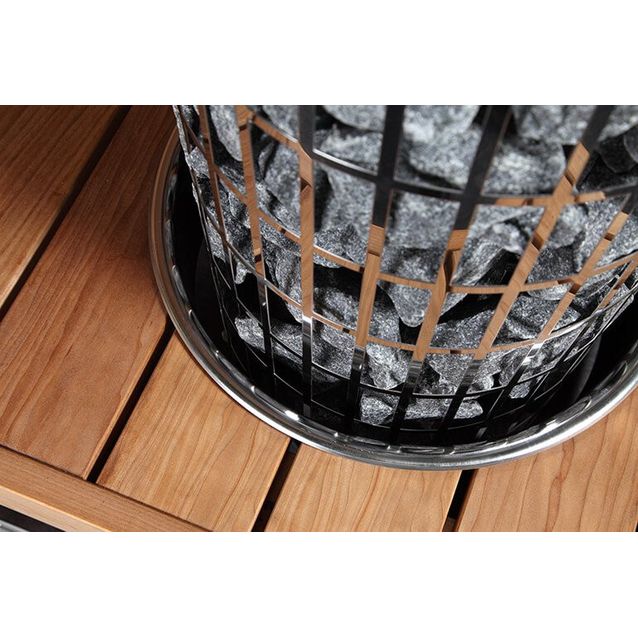 Upotuskaulus Harvia HPC2 ruostumaton teräs