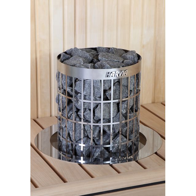 Upotuskaulus Harvia Cilindro -kiukaille ruostumaton teräs