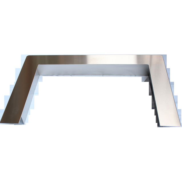 Upotuskaulus Mondex vuolukivikiukaalle U-malli teräs