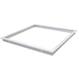 Uppoasennuskehys FTLIGHT 295x295 mm paneelivalaisimille valkoinen