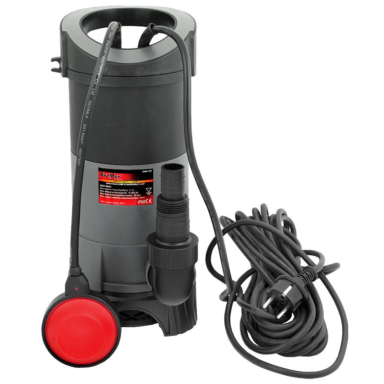 Uppopumppu Bremer 1100 W 1"