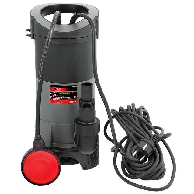 Uppopumppu Bremer 1100 W, 1