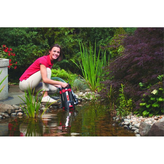 Uppopumppu DRAIN 15000 INOX AL-KO, 1100W, likavesi