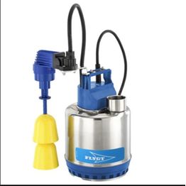 Uppopumppu Flygt SXM2 GT putkivipalla