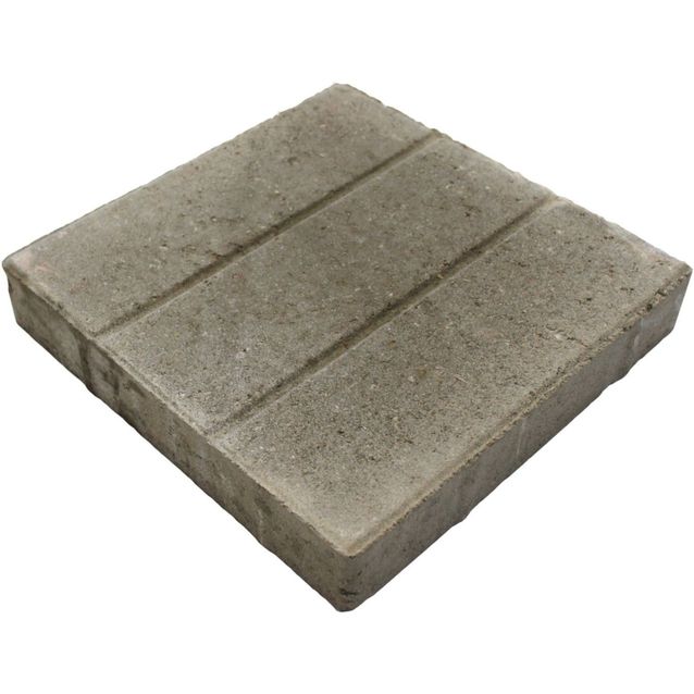 Urallinen betonilaatta Rudus 300x300x50mm harmaa